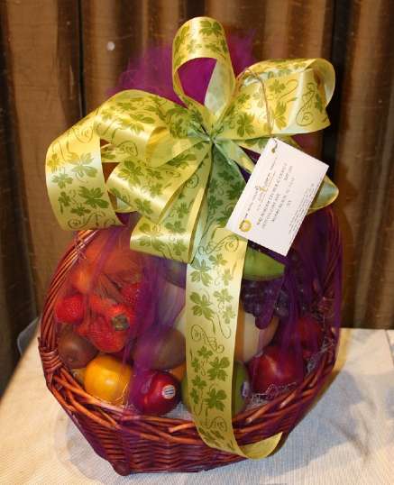 Fruit Baskets by belle fleur